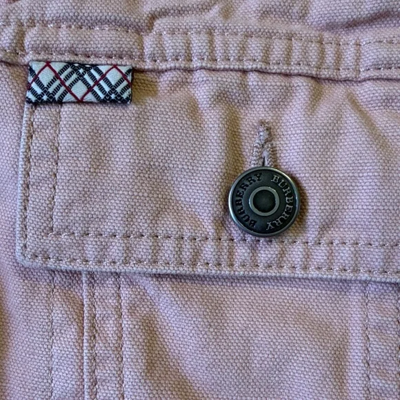 Burberry London Denim Jacket: - Picture 6 of 14